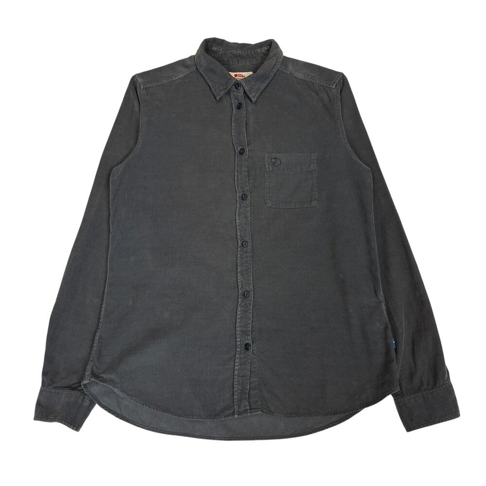 Fjallraven Ovik Corduroy Shirt Button Up Women's XS